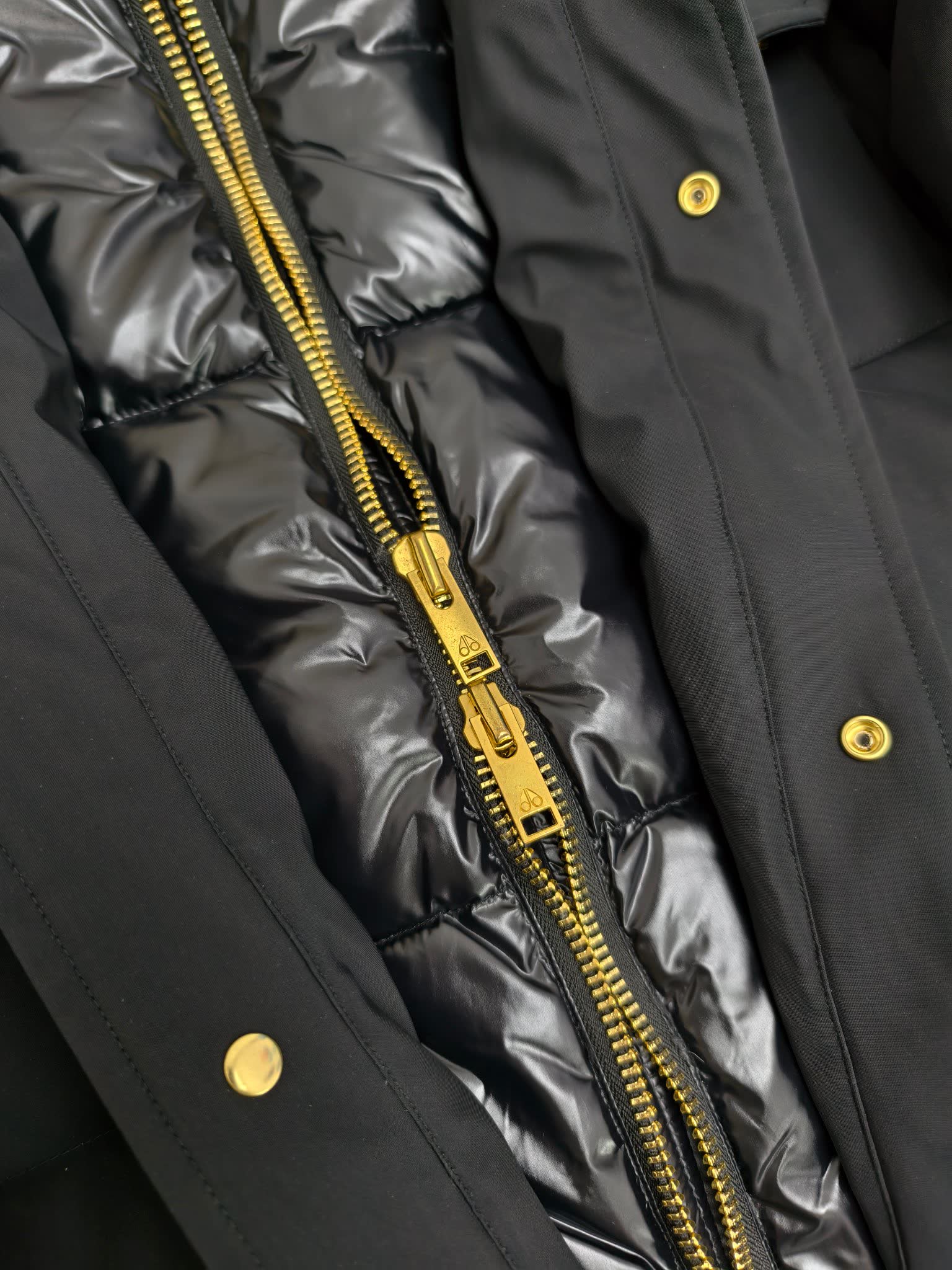 Moose Knuckles Hooded Down Puffer Jacket Moose Knuckles Hooded Down Puffer Jacket